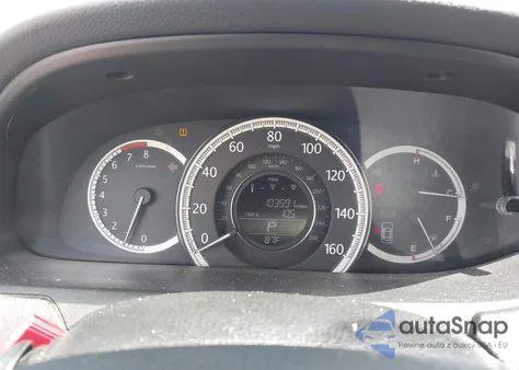 2013 Honda Accord Ex-L V-6 z USA, uszkodzony, nr VIN 1HGCR3F82DA000603